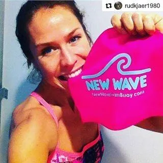 Swim Cap Pink - New Wave Silicone Swim Cap