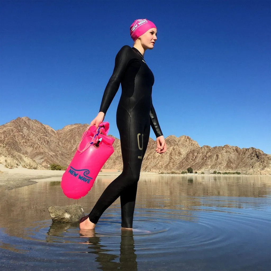 Swim Cap Pink - New Wave Silicone Swim Cap