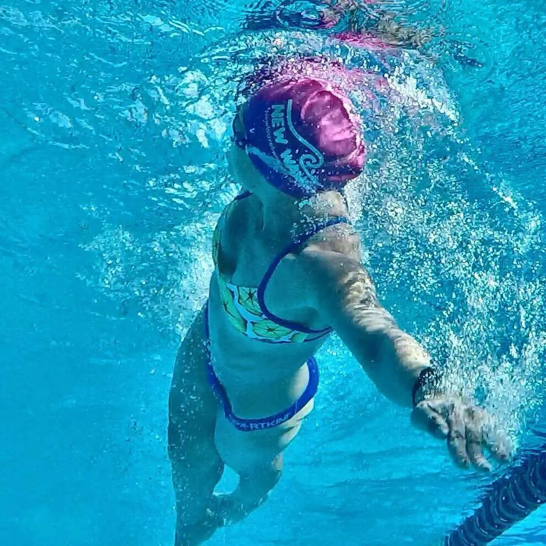 Swim Cap Pink - New Wave Silicone Swim Cap