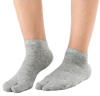 Tabi Toe Ankle Socks