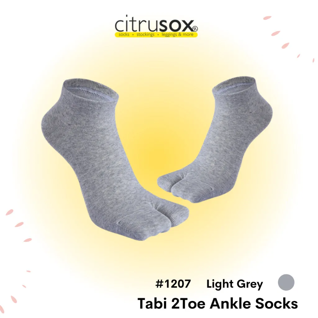 Tabi Toe Ankle Socks