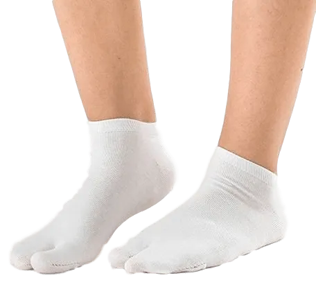 Tabi Toe Ankle Socks