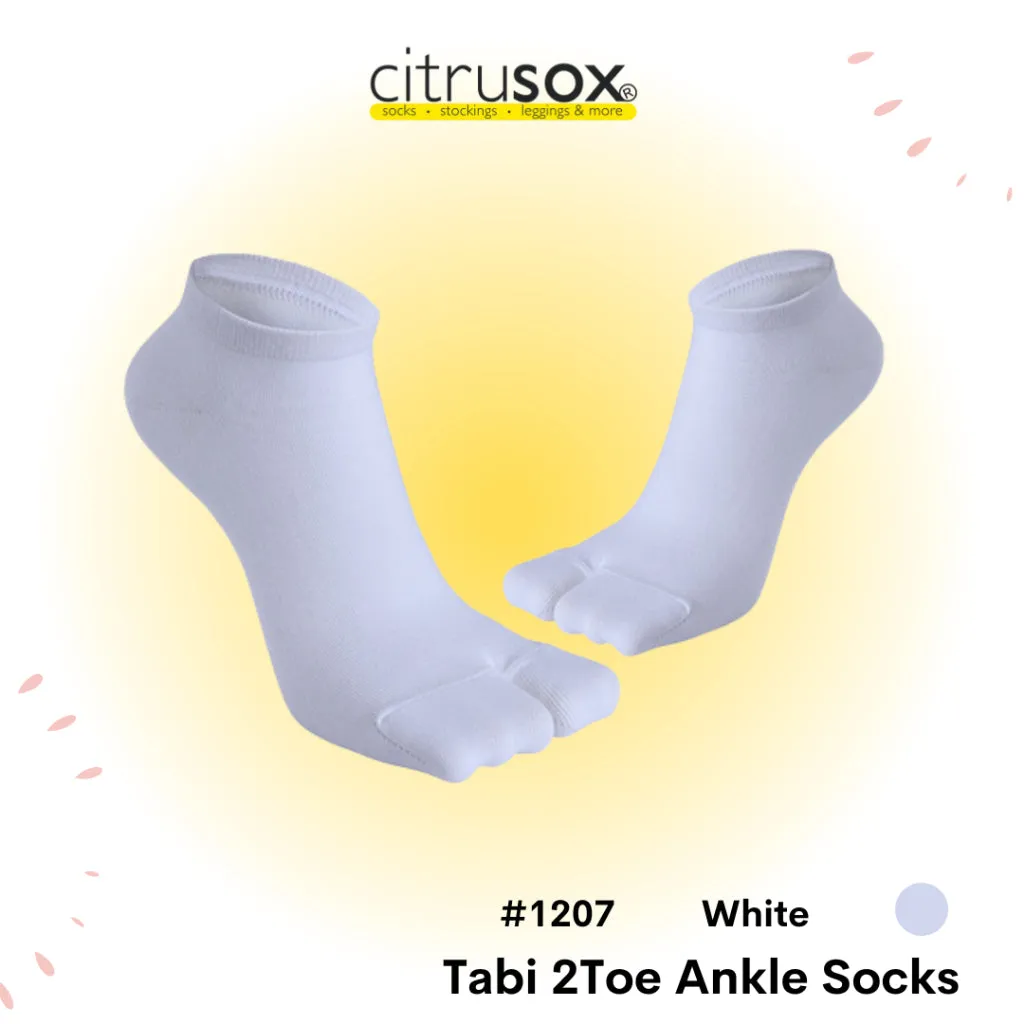 Tabi Toe Ankle Socks