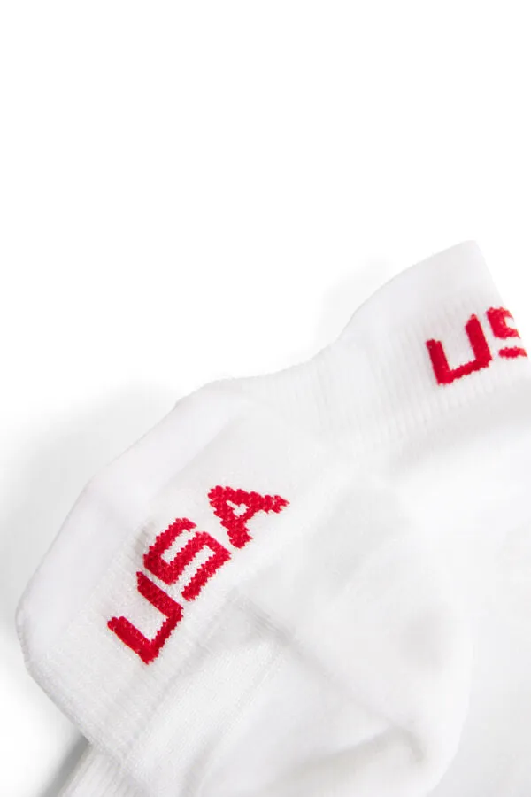 The Women's USA GOLF Ankle Sock