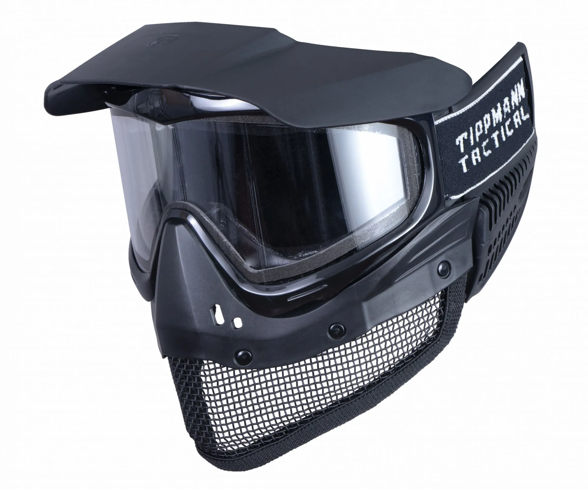 Tippmann Tactical Airsoft Mesh Mask - Black