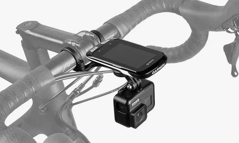 Topeak UTF ‘Out Front’ Multi-Mount for Handlebars. Mount Ridecase, Garmin Edge & GoPro