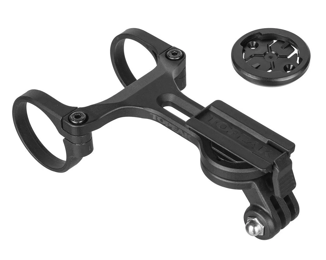 Topeak UTF ‘Out Front’ Multi-Mount for Handlebars. Mount Ridecase, Garmin Edge & GoPro