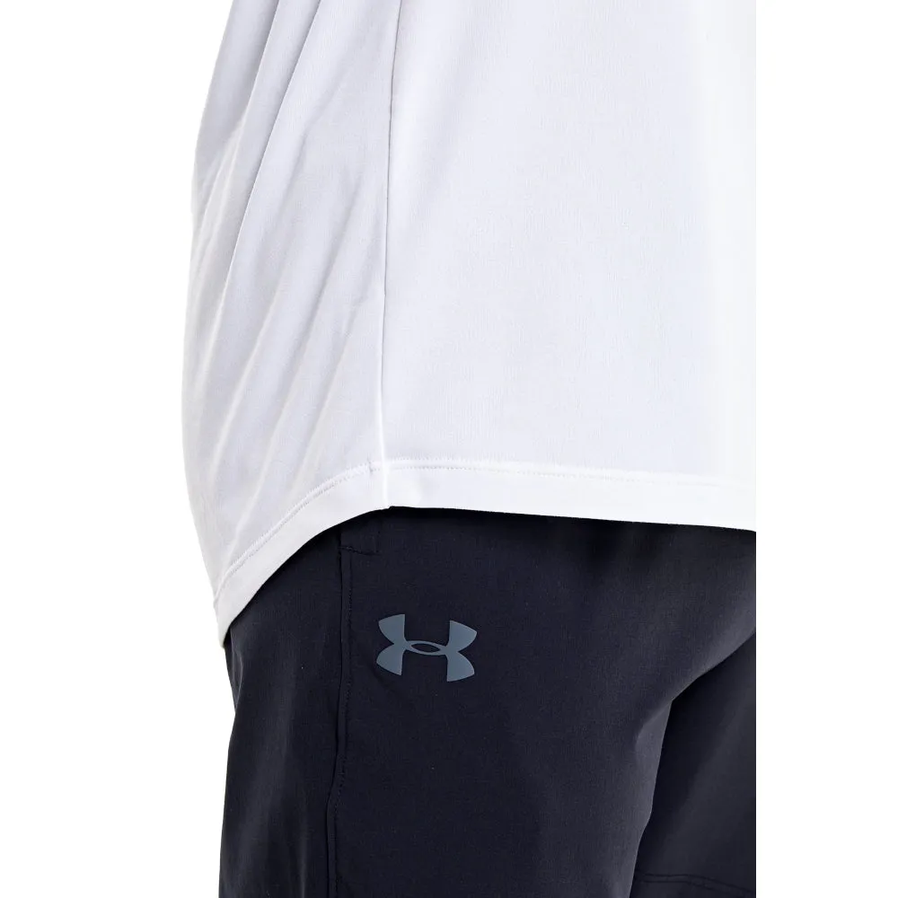 'Under Armour' Men's Tech Reflective T-Shirt - White