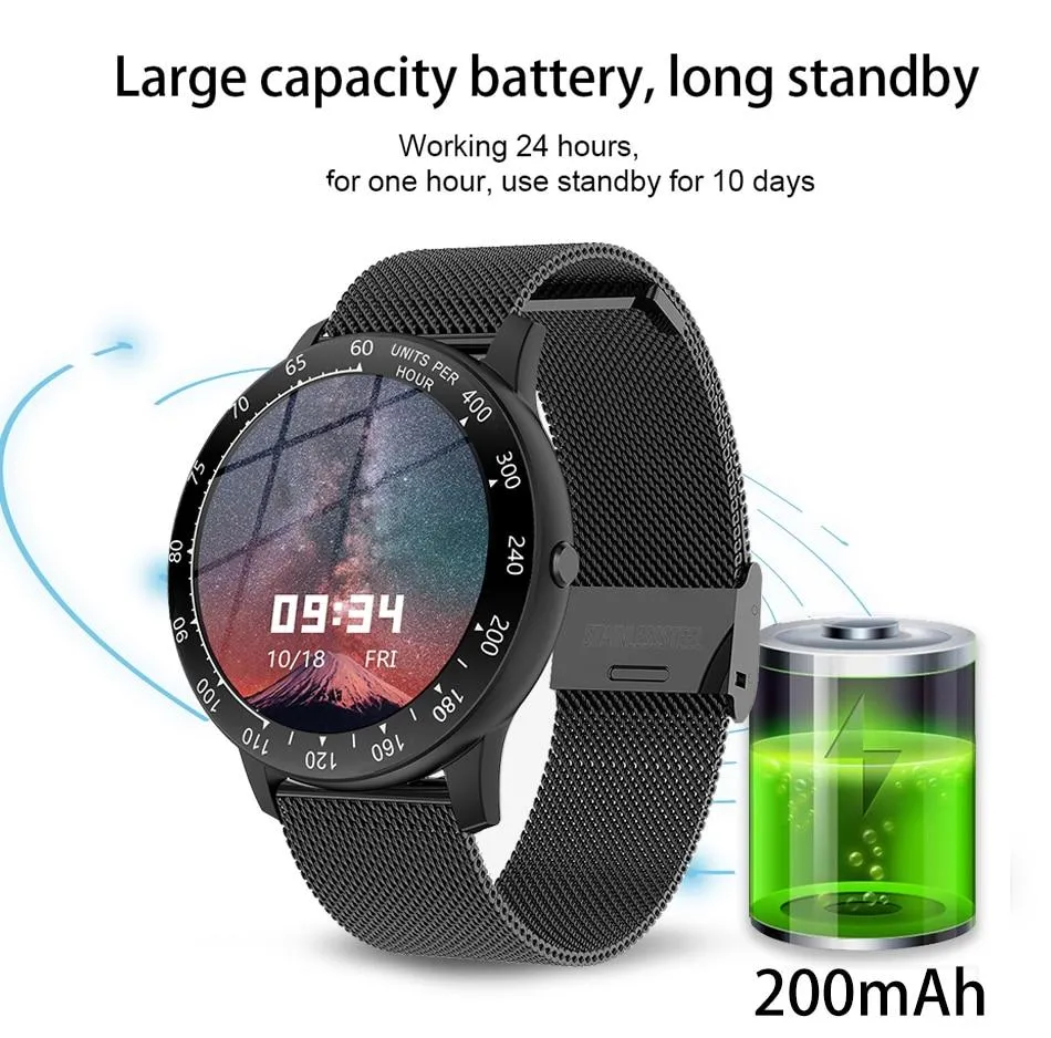 Unisex Full Touch Smart Waterproof Sport