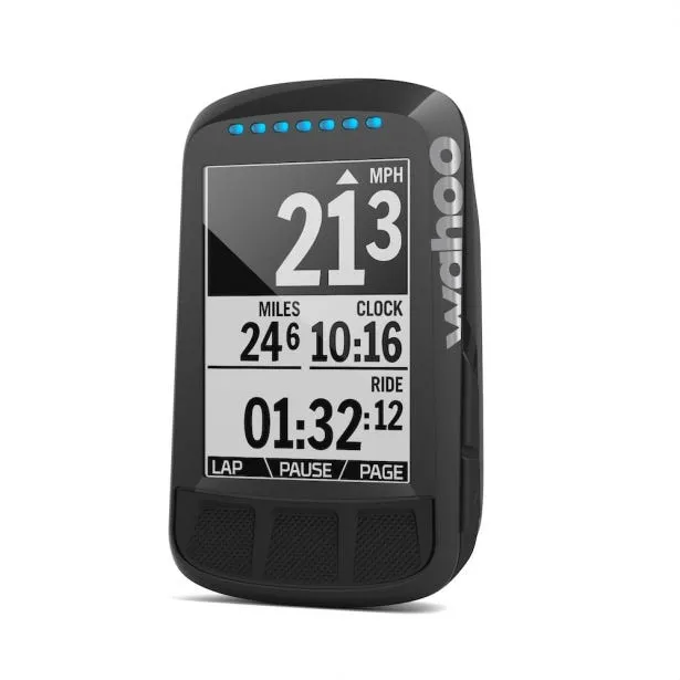 Wahoo Elemnt Bolt Stealth Edition GPS Bike Computer