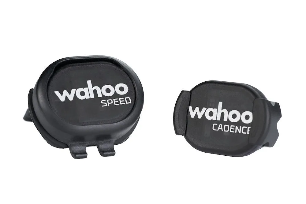 Wahoo RPM Bluetooth and ANT   Speed & Cadence Sensor Bundle Pack