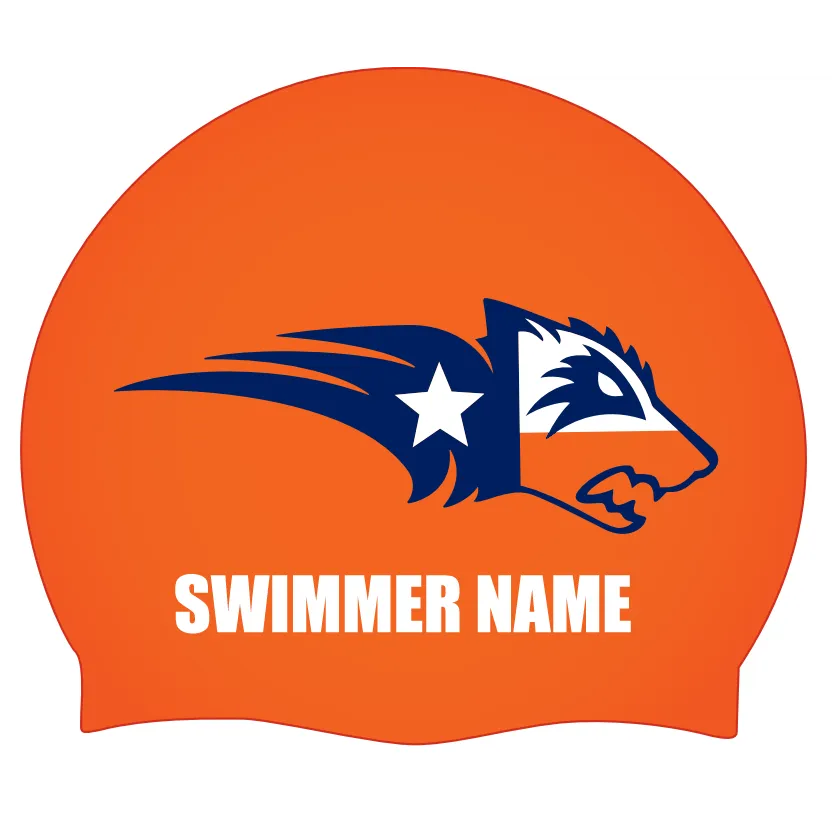 Wakeland Silicone Caps w/ Team Logo And Name