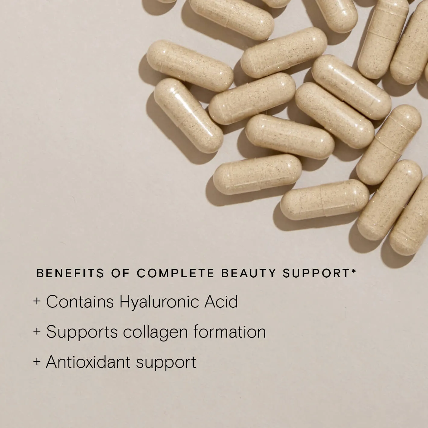 Wild Nutrition Complete Beauty Support Refill 60 caps