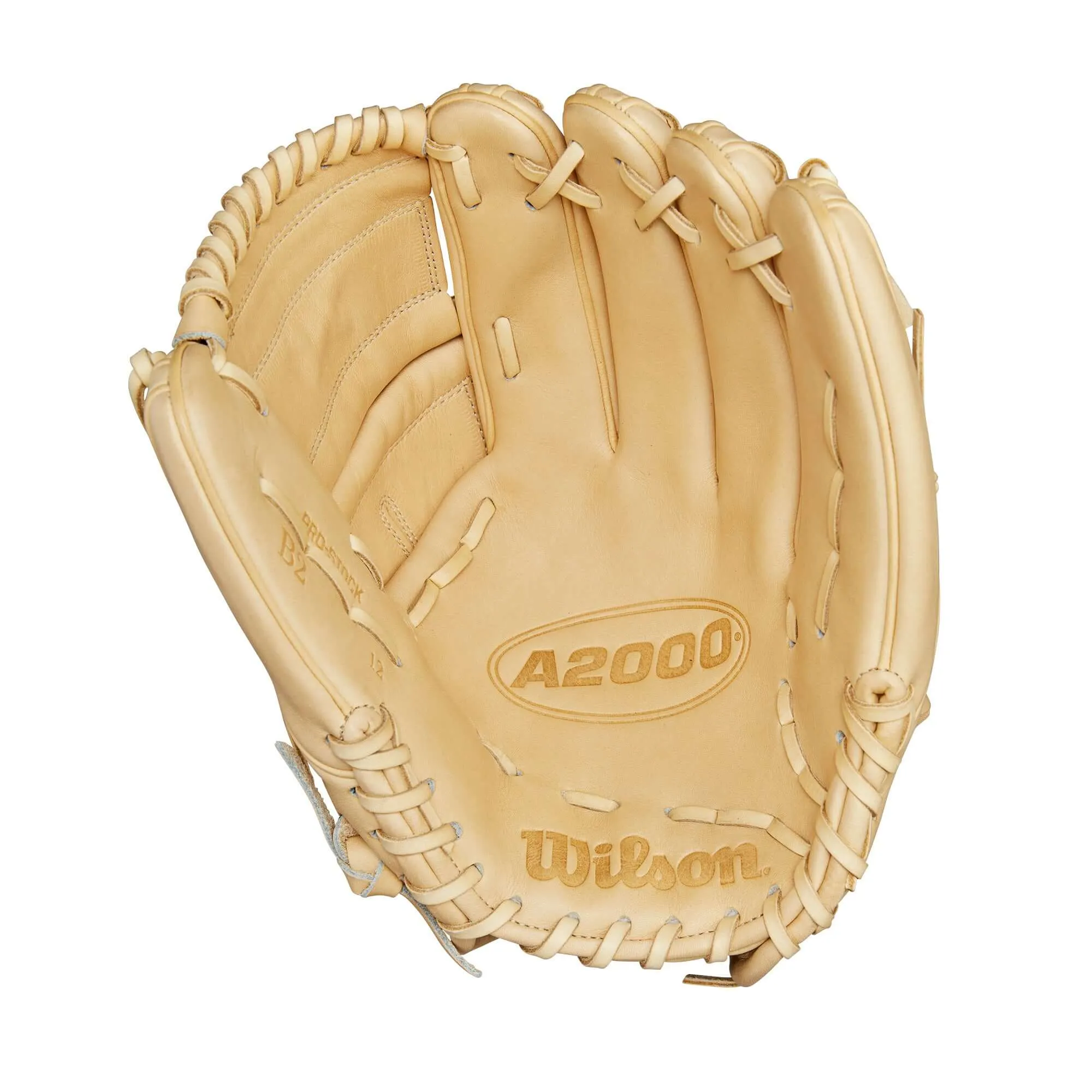 Wilson 2024 A2000 B2 Classic Series Pitcher's Baseball Glove Blonde 12"