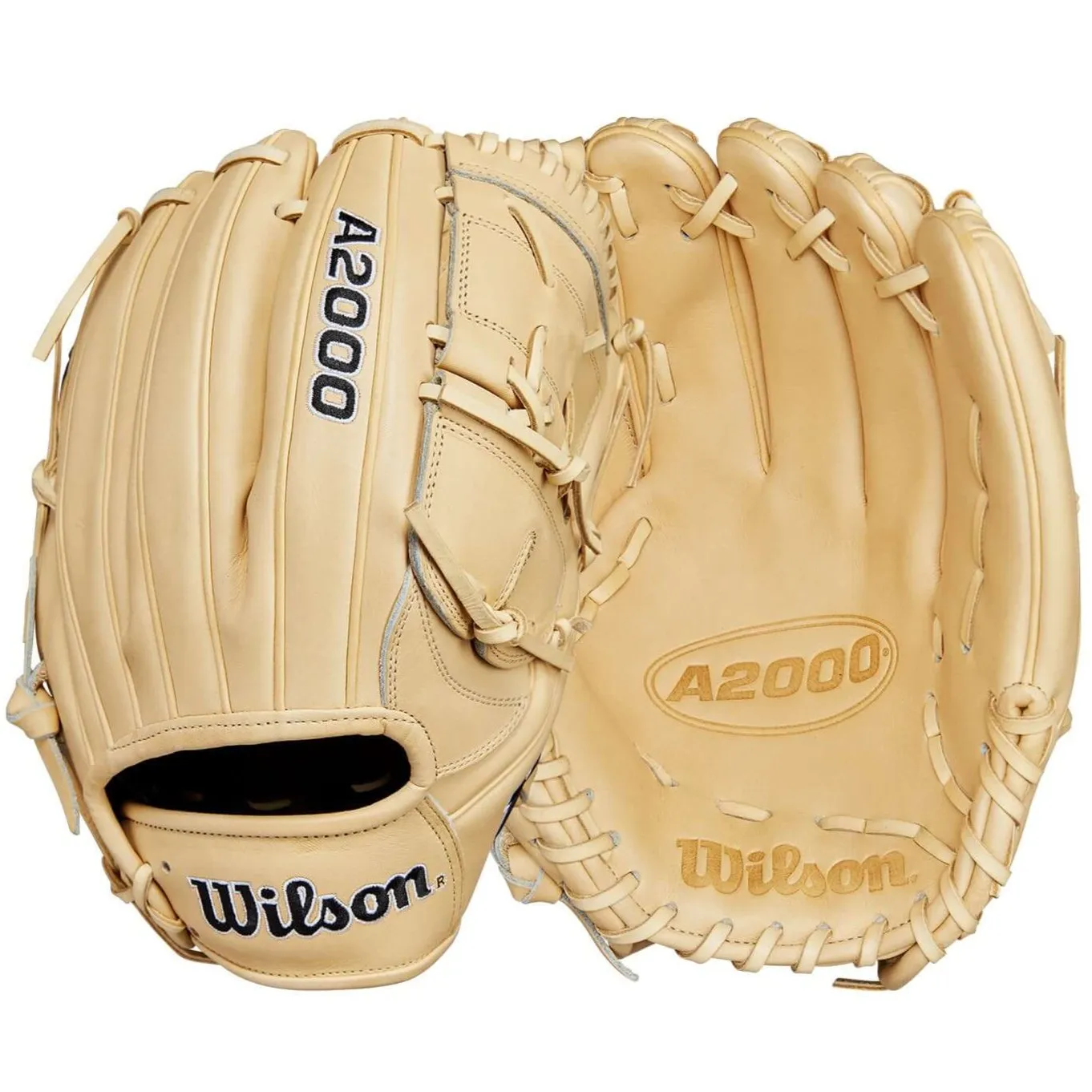 Wilson 2024 A2000 B2 Classic Series Pitcher's Baseball Glove Blonde 12"