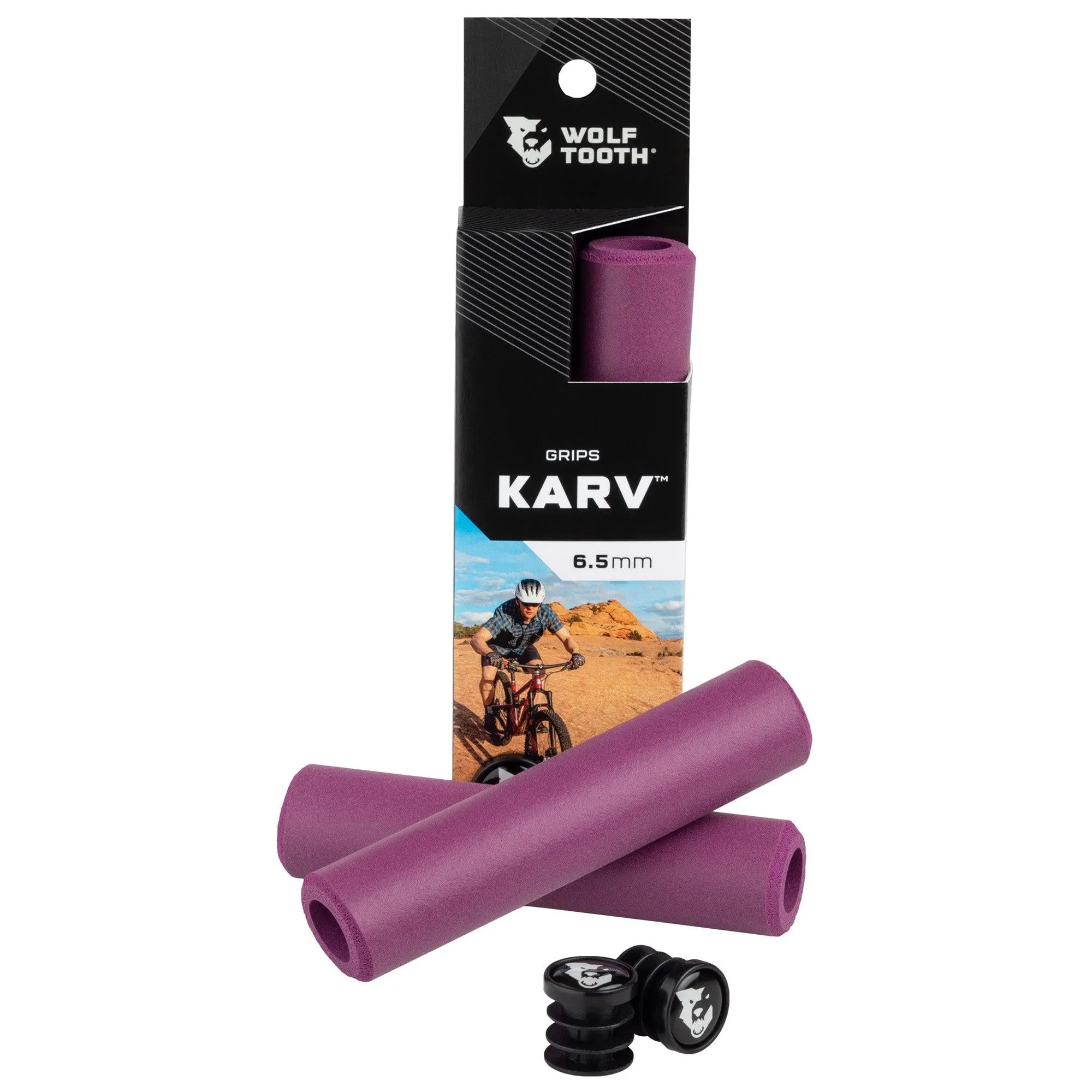 Wolf Tooth KARV Silicone Grips