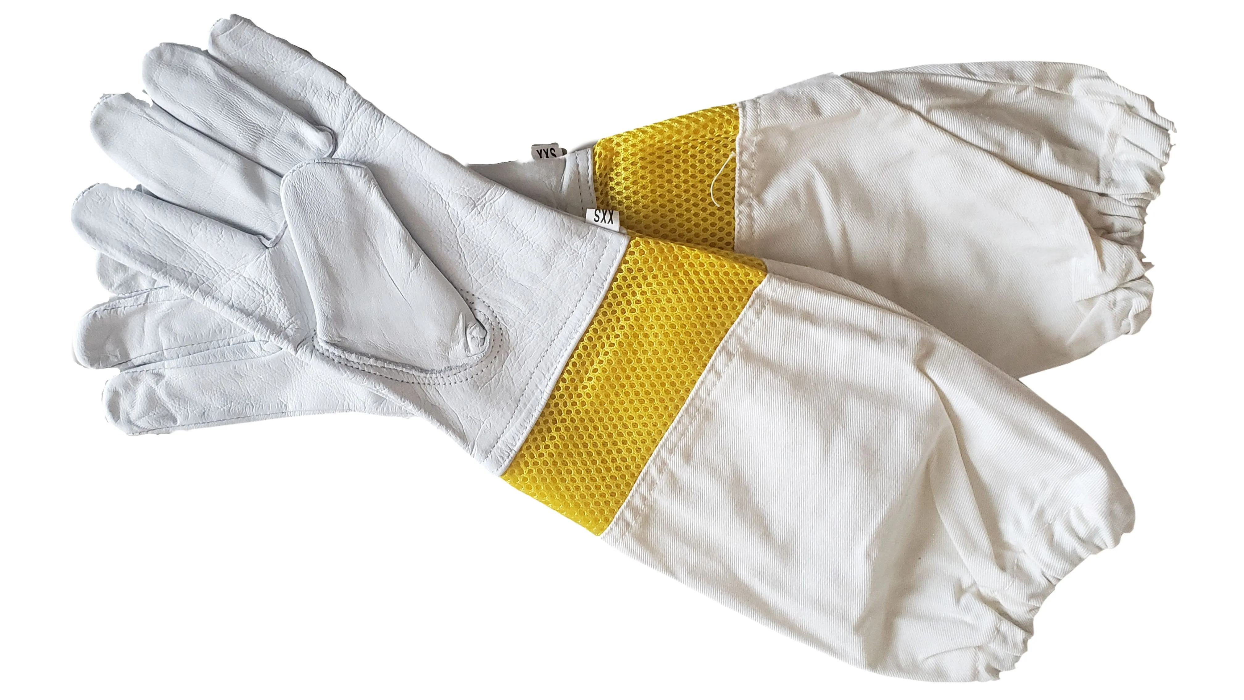 Woman beekeeping Ventilated gloves