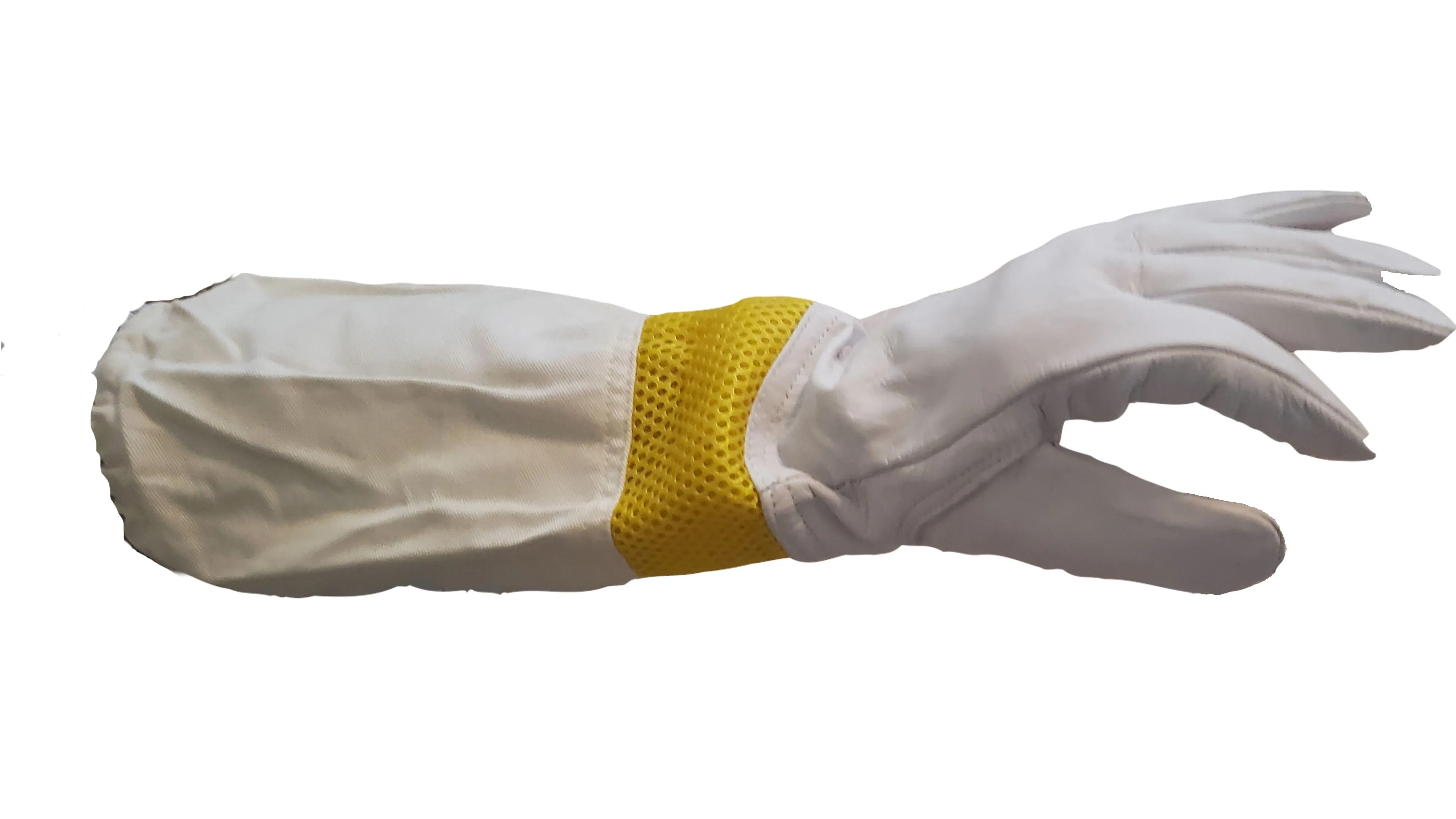 Woman beekeeping Ventilated gloves