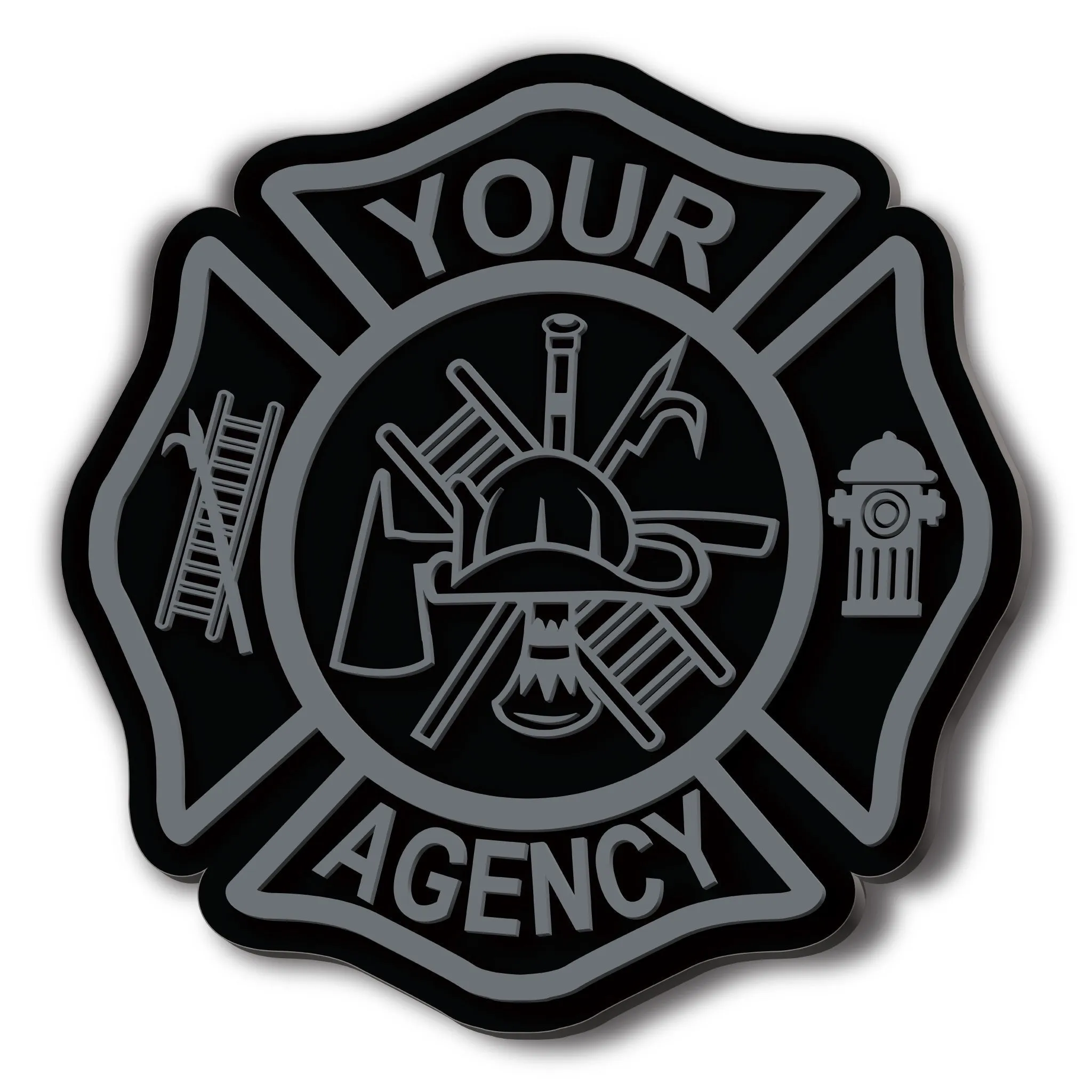 [YOUR AGENCY] FIRE Patches