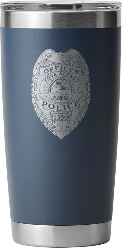 [YOUR AGENCY] POLICE Custom Drinkware