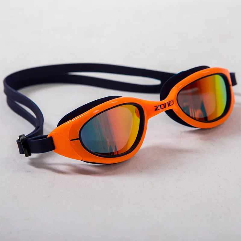 Zone3 - Attack Goggle Polarised - Navy/Neon Orange