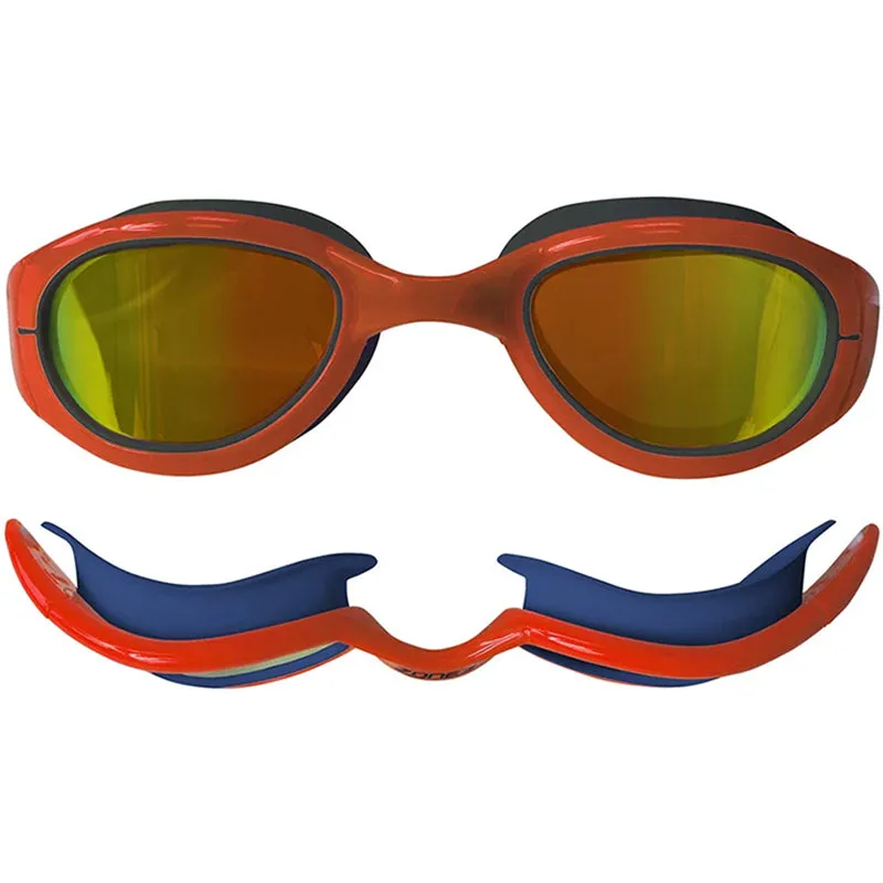 Zone3 - Attack Goggle Polarised - Navy/Neon Orange